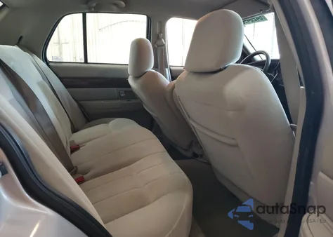 2006 Mercury Grand Marquis Gs from USA, damaged, VIN 2MEFM74V36X616233